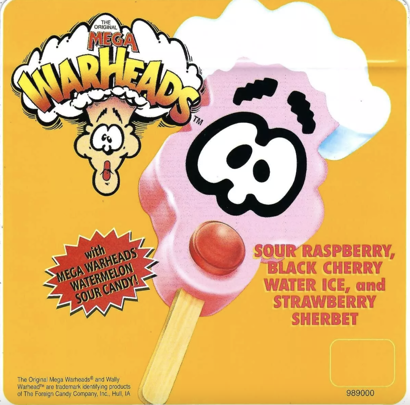 Warheads Bars