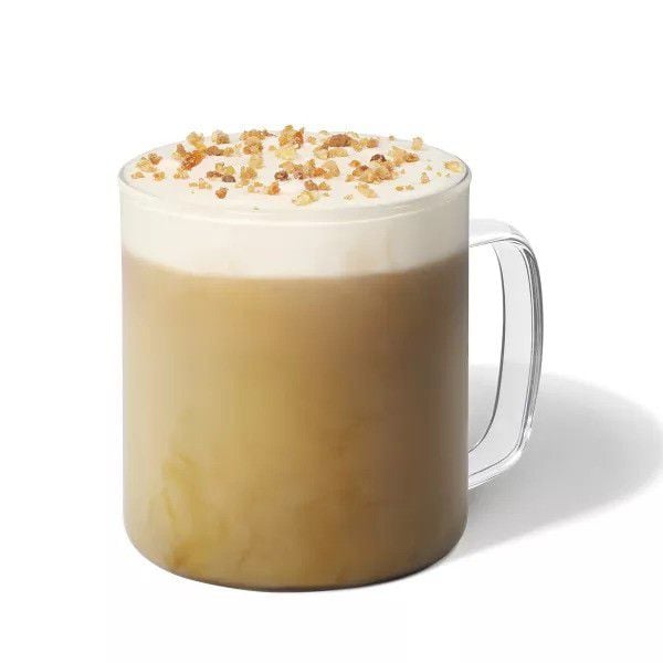 starbucks caramel waffle latte