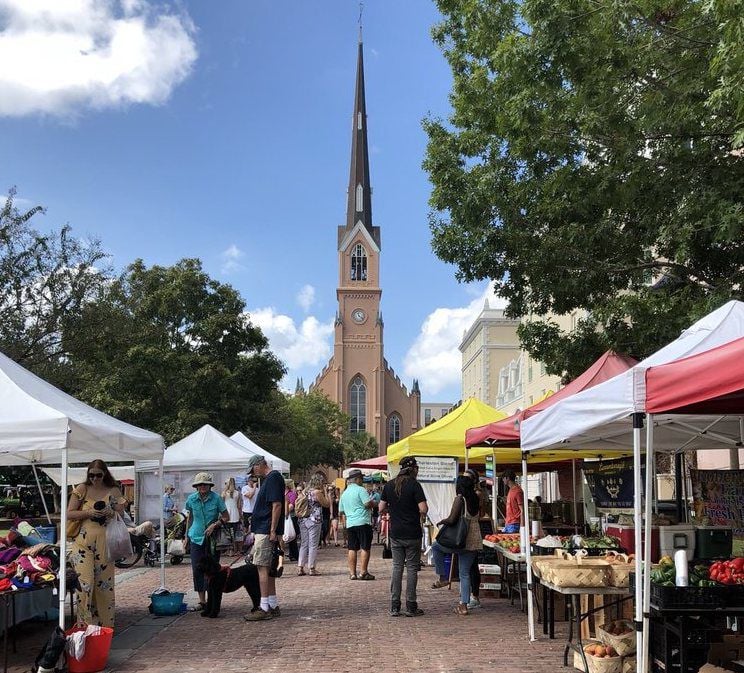 Charleston Farmers Market