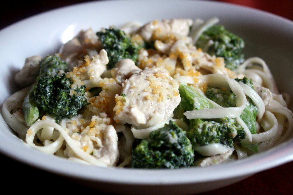 Chicken and Broccoli Alfredo