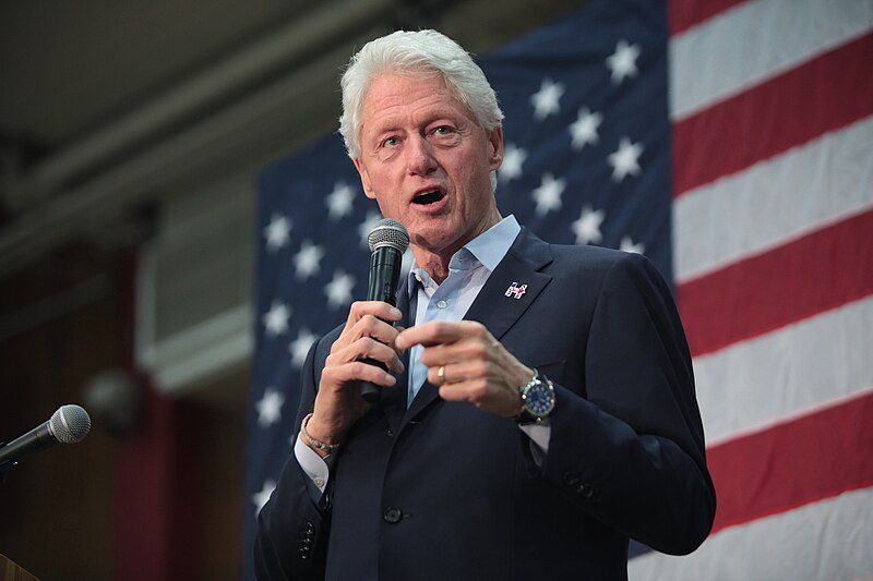 President Clinton Speaking