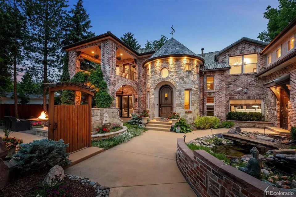 colorado mansion in cherry hills village