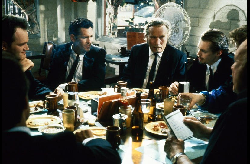 Edward Bunker in Reservoir Dogs