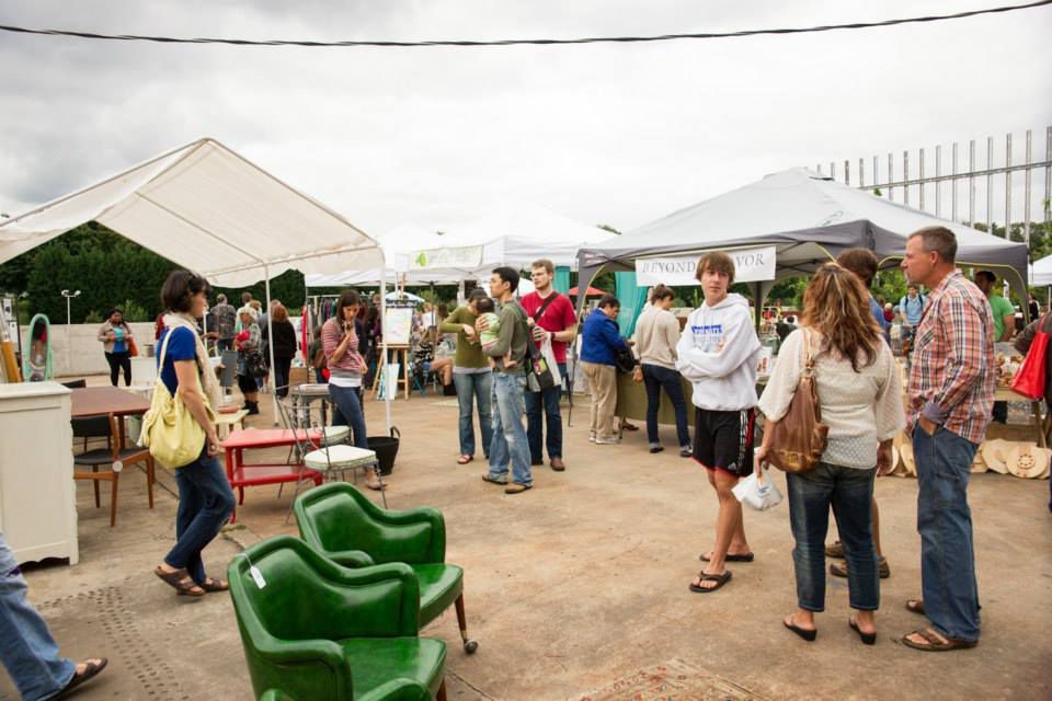 fleaVILLE, Charlottesville, Virginia