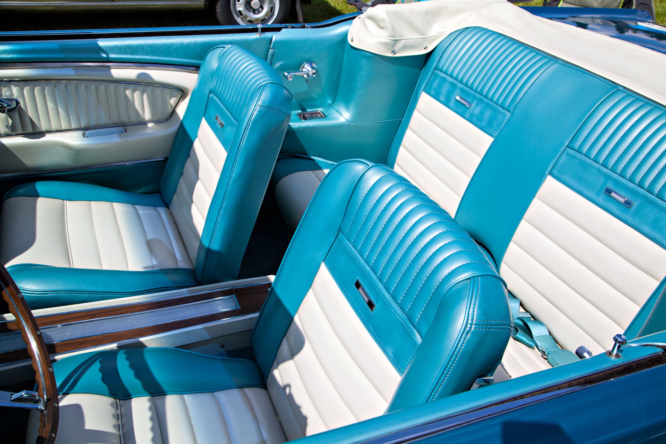 Retro cars show in Germany