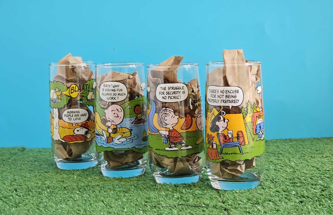 It's the Greatest Glasses, Charlie Brown!
