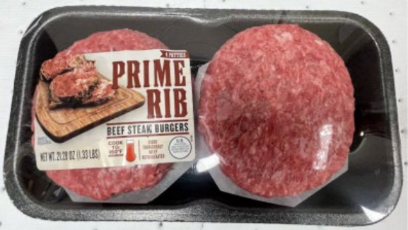 Cargill ground beef recall product