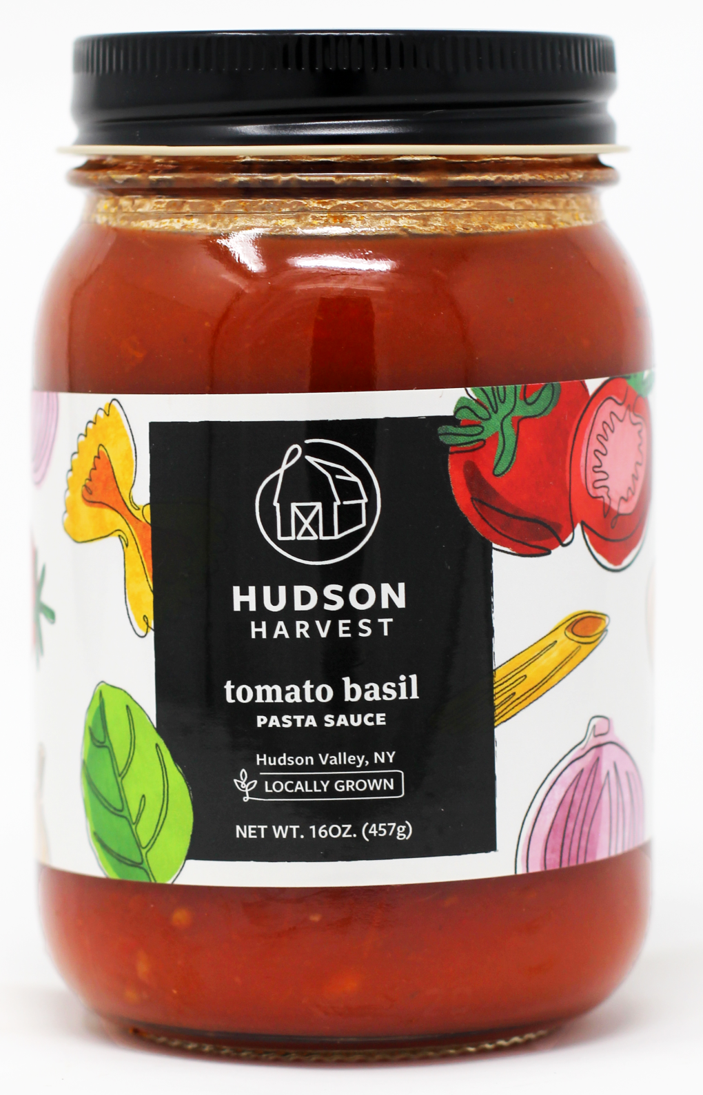 Hudson Harvest tomato basil sauce recall