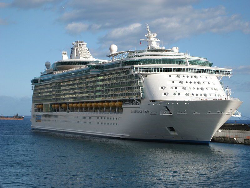 Independence of the seas ship