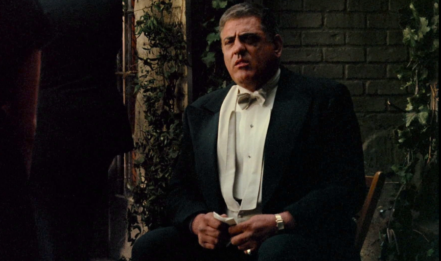 Lenny Montana in the godfather