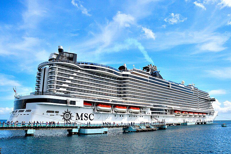 MSC cruise ship