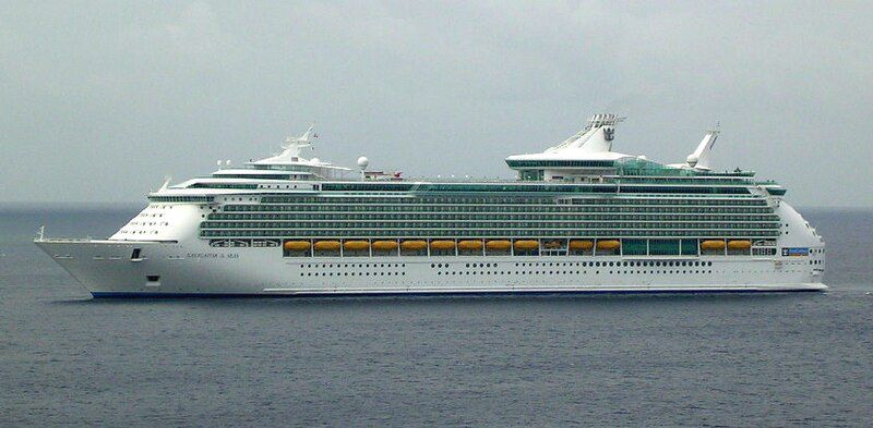 Royal Caribbean cruise ship