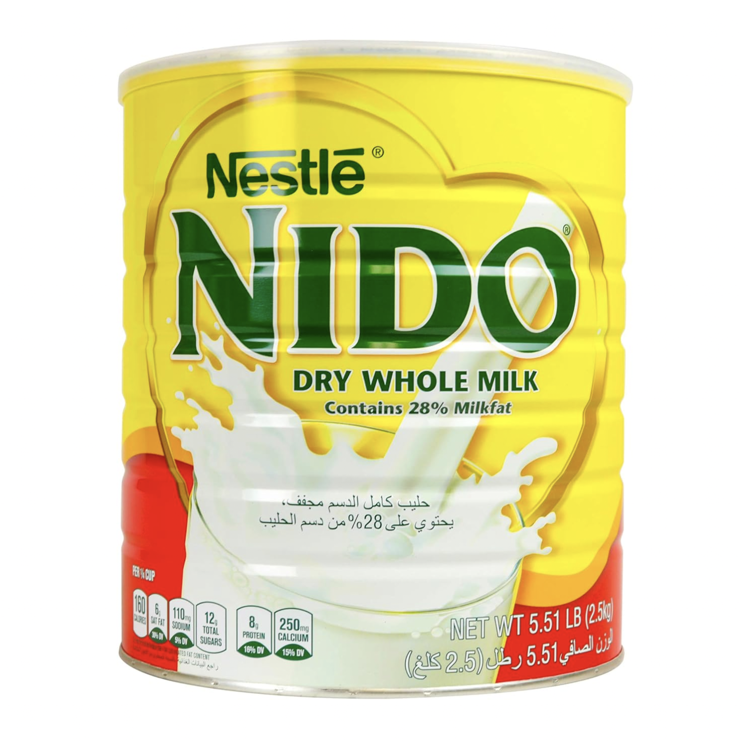 18. Powdered Milk