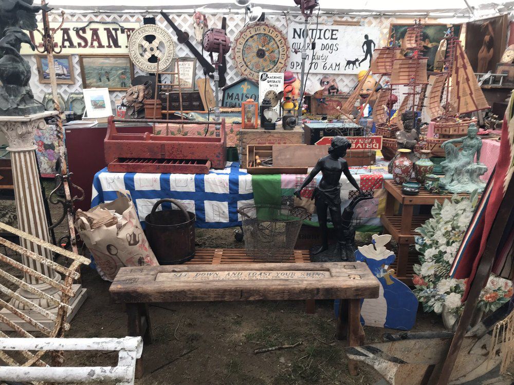 Brimfield Antique Show, Massachusetts