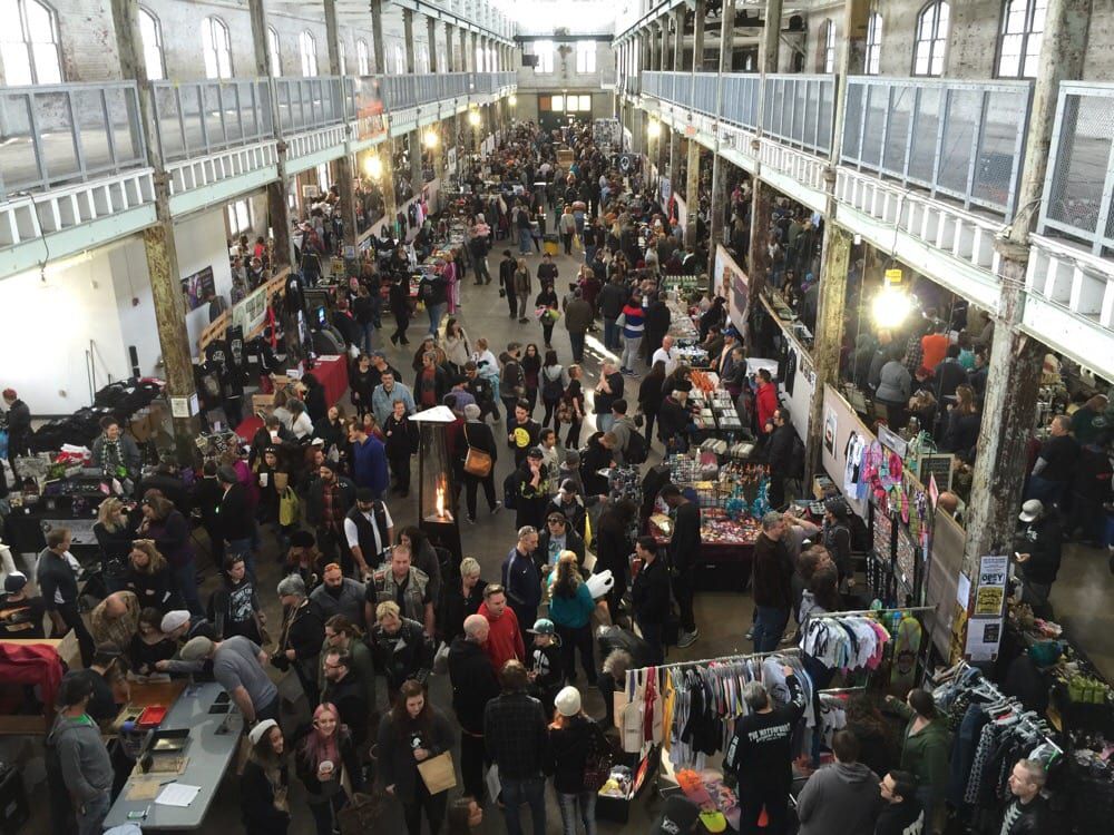 Trenton Punk Rock Flea Market, New Jersey