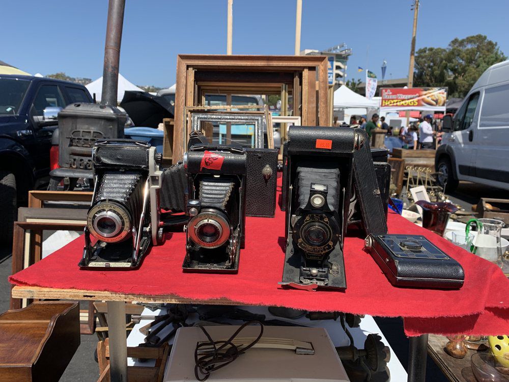 Rose Bowl Flea Market, Pasadena, California