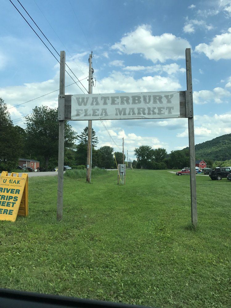 Waterbury Flea Market, Vermont