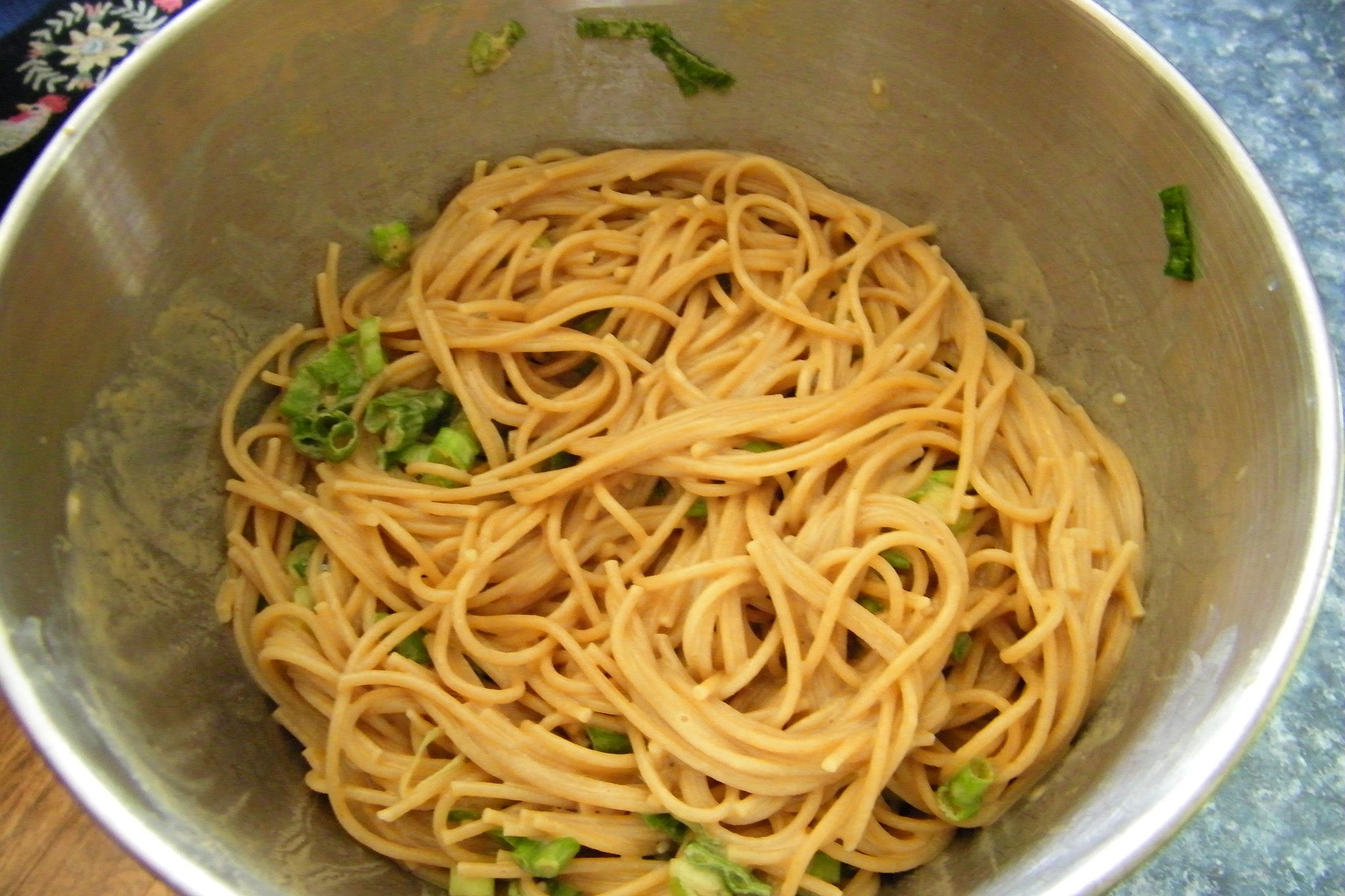 Peanut noodles
