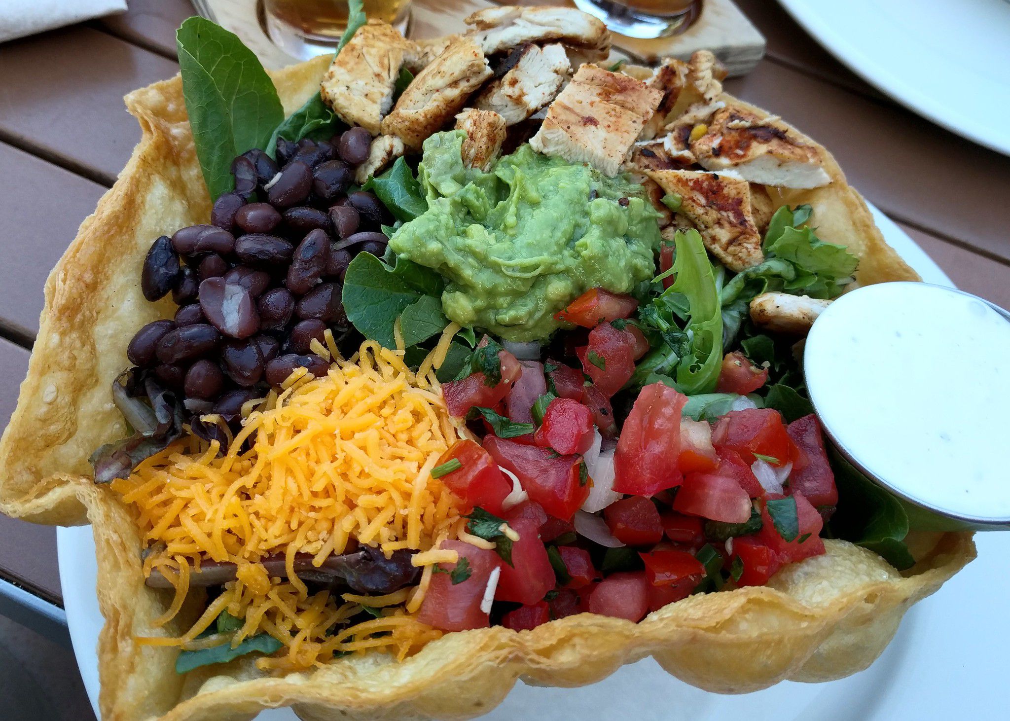 Taco salad