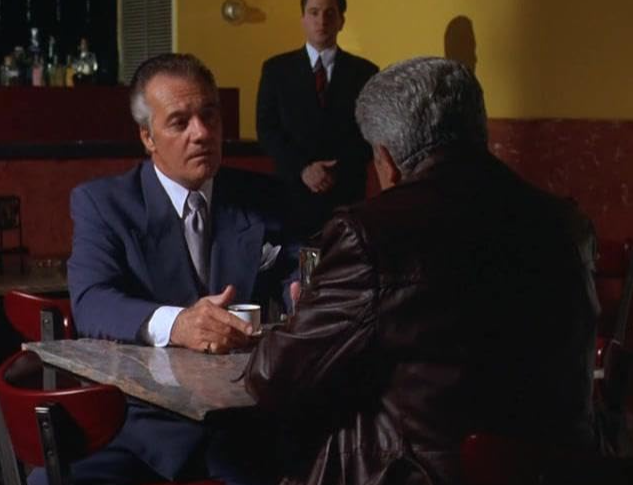 Tony Sirico in the sopranos