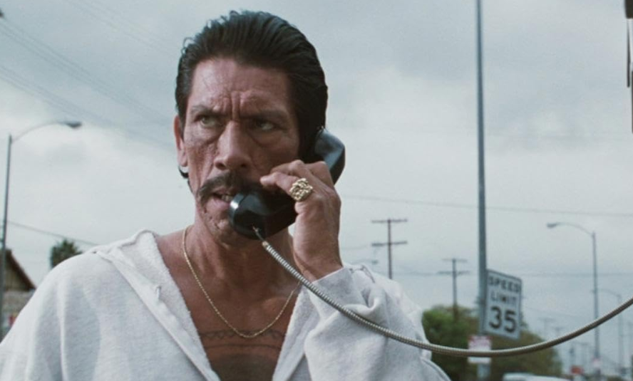 Danny Trejo in heat