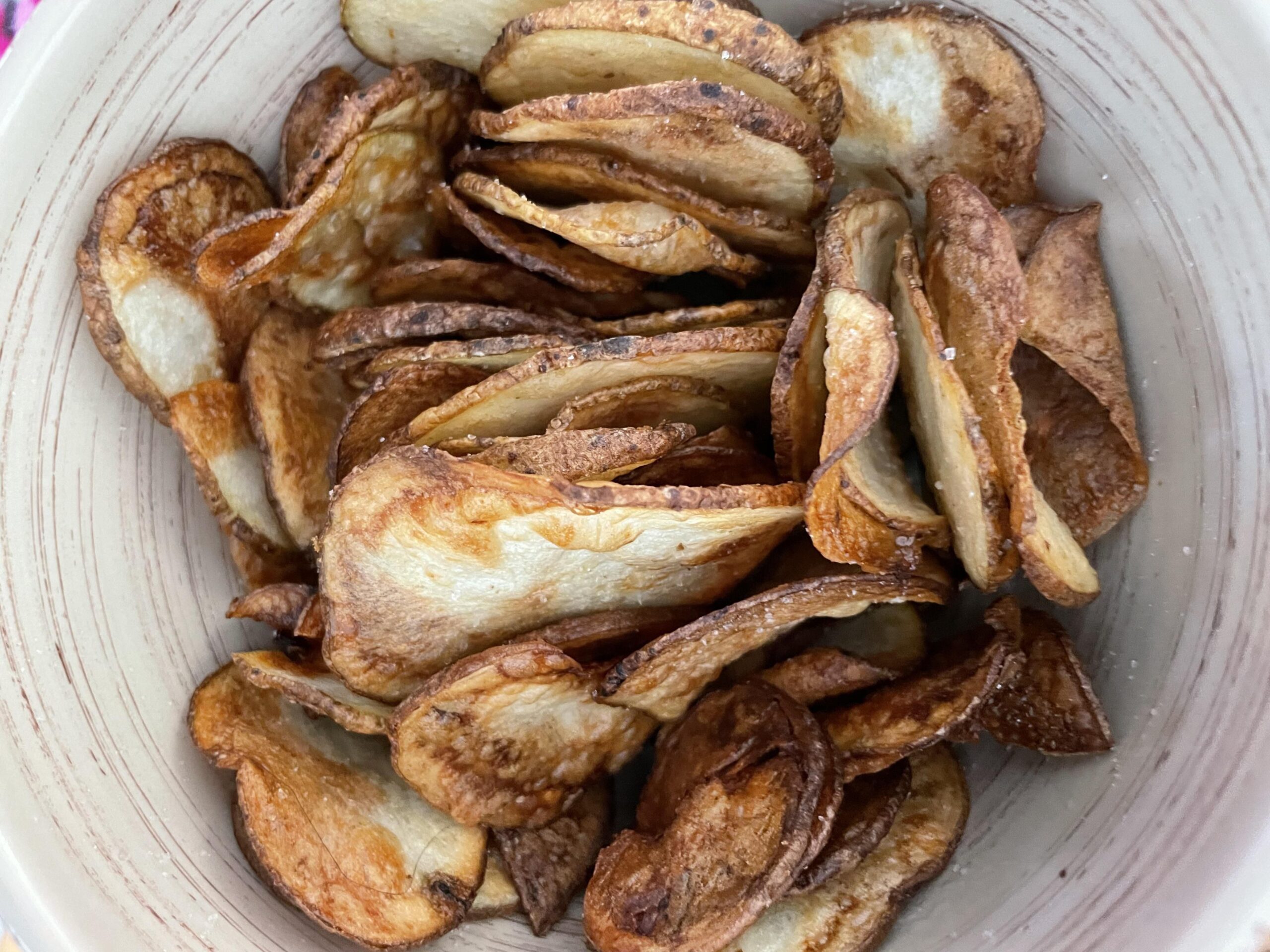 Homemade Potato Chips