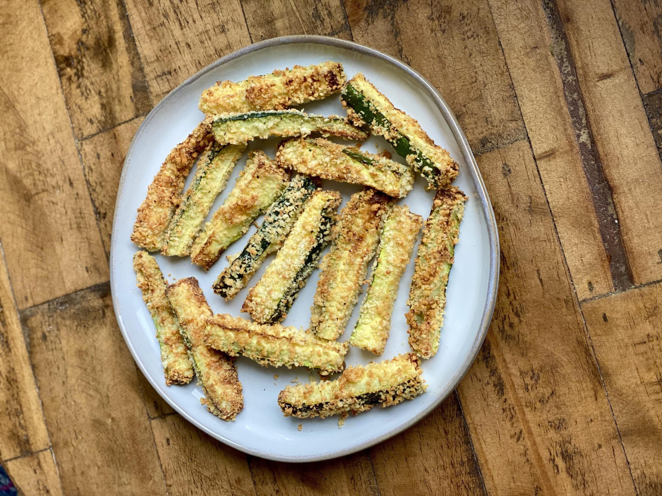 Air Fryer Zucchini Fries