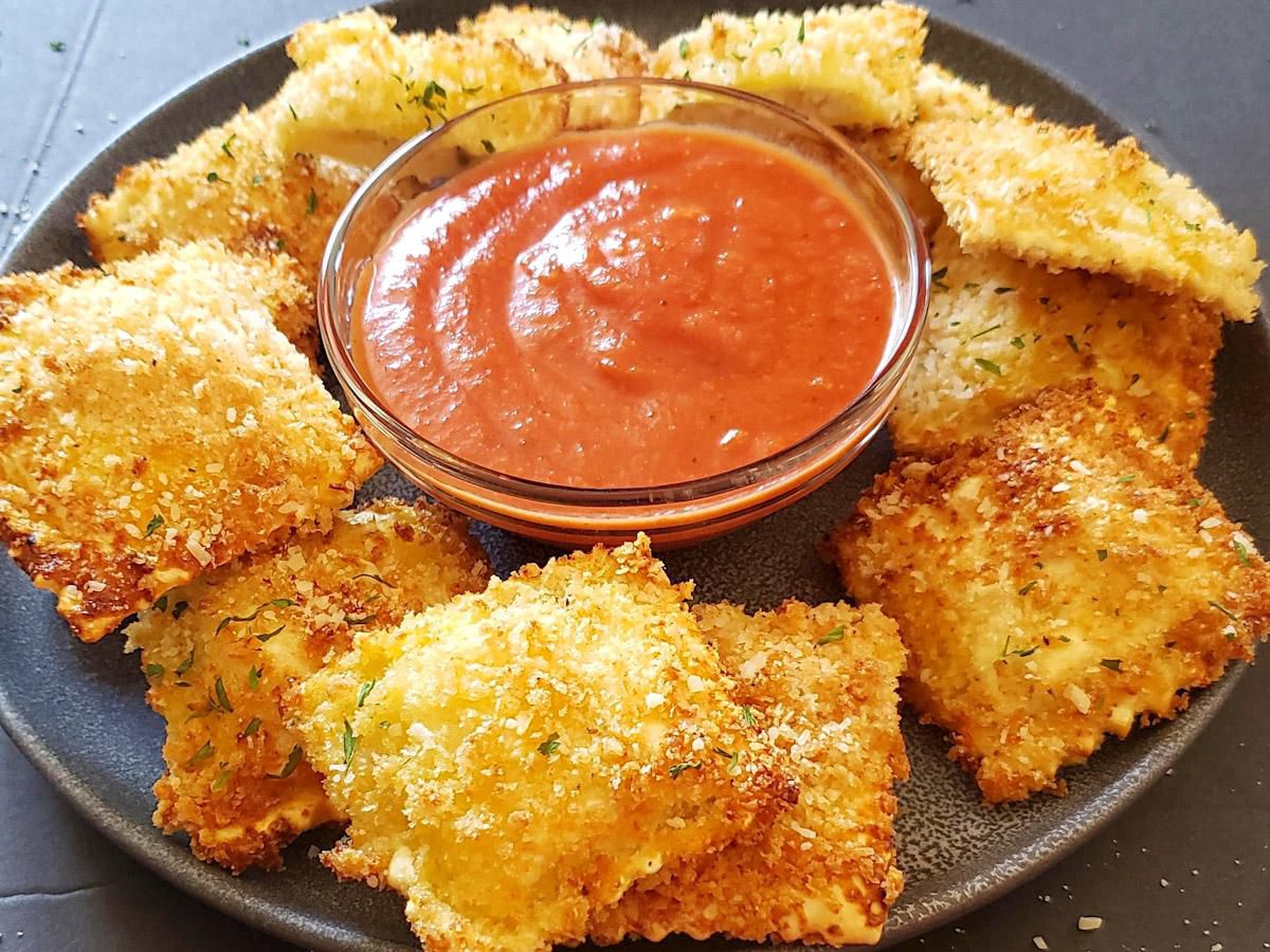 Air Fryer Toasted Ravioli