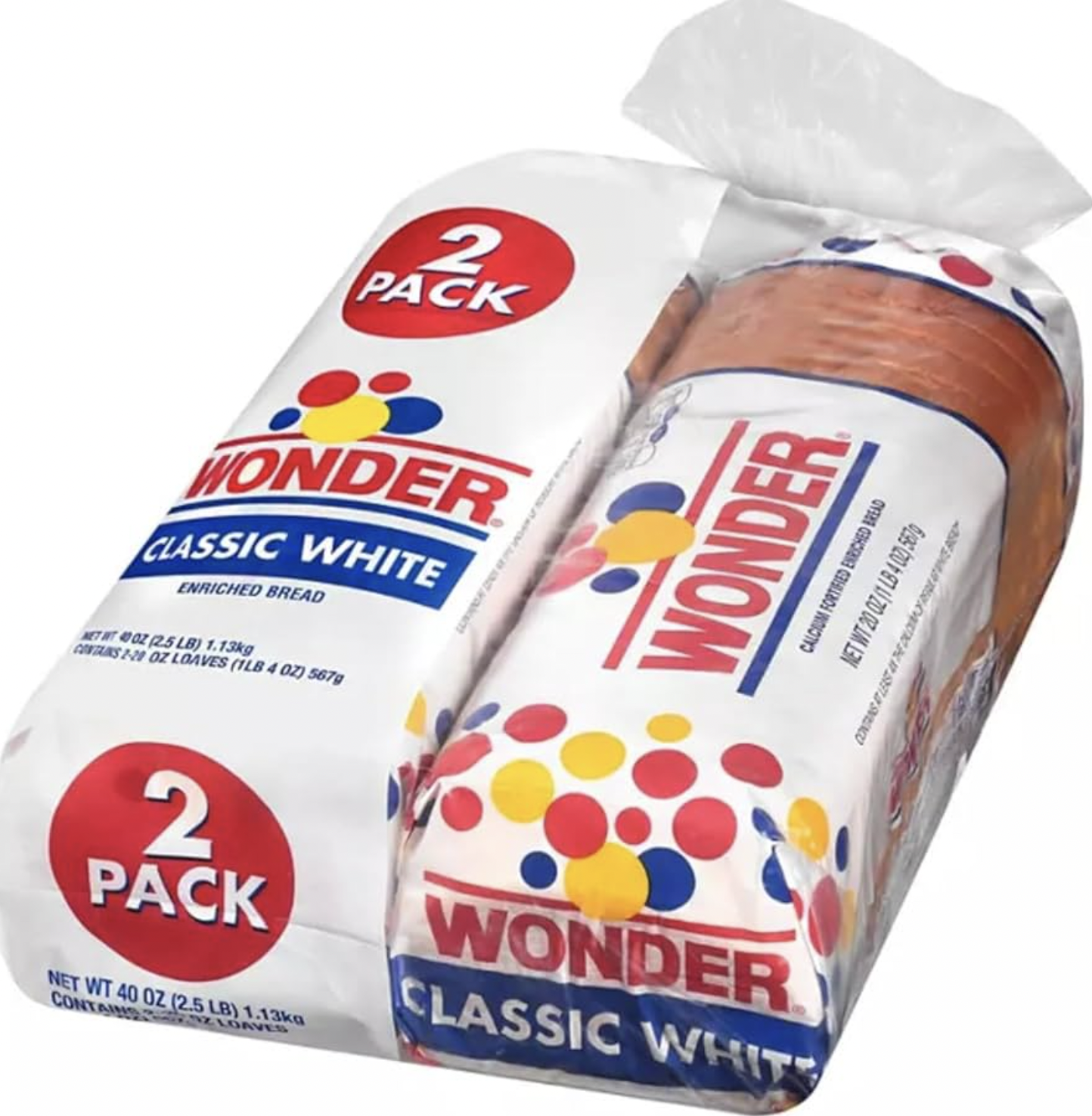 5. Wonder Bread