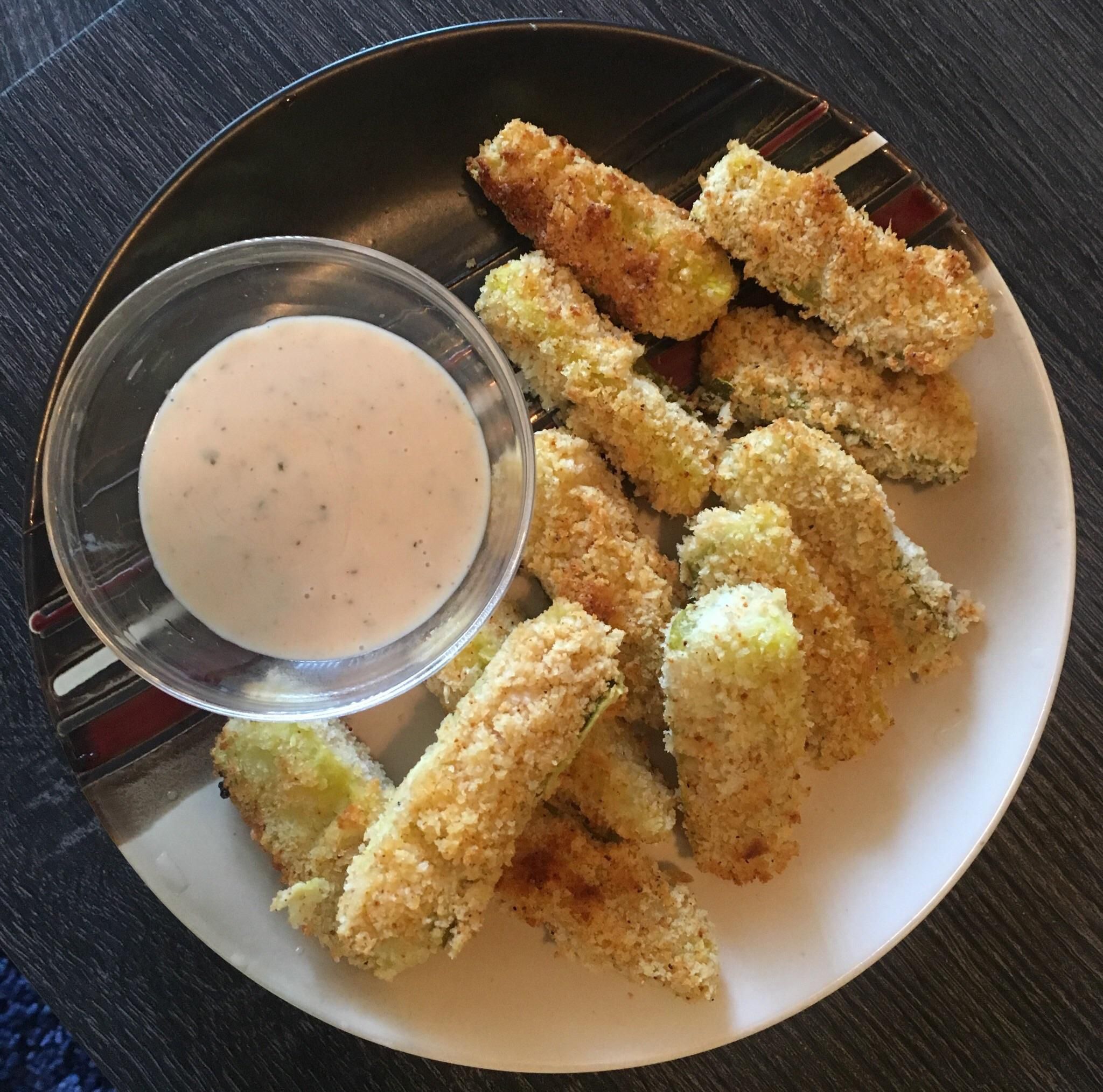Air Fryer Pickles