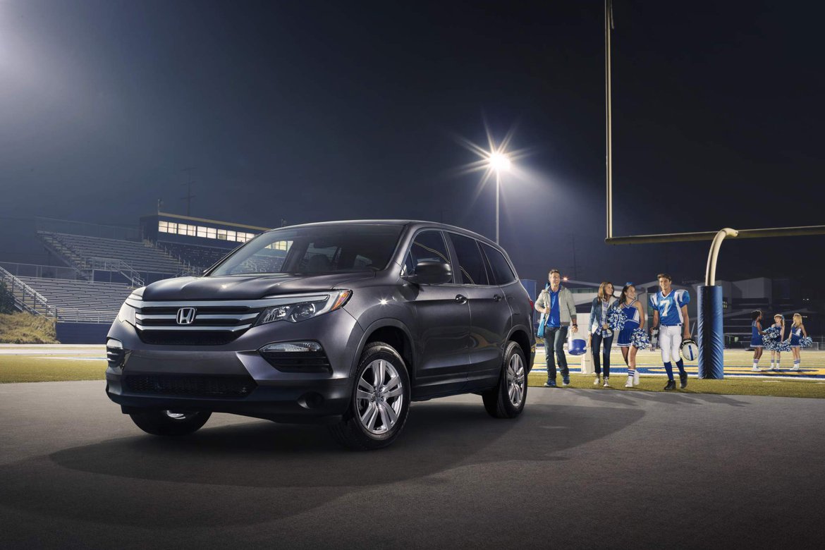 2018 Honda Pilot