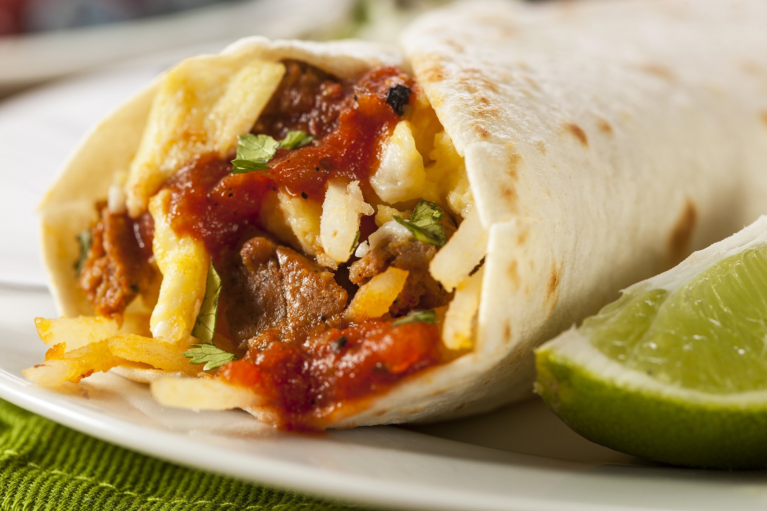 Breakfast Burrito