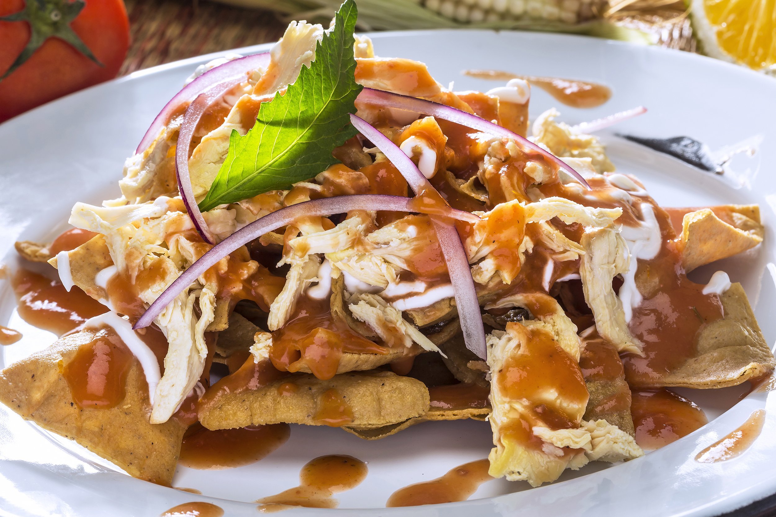 Chilaquiles