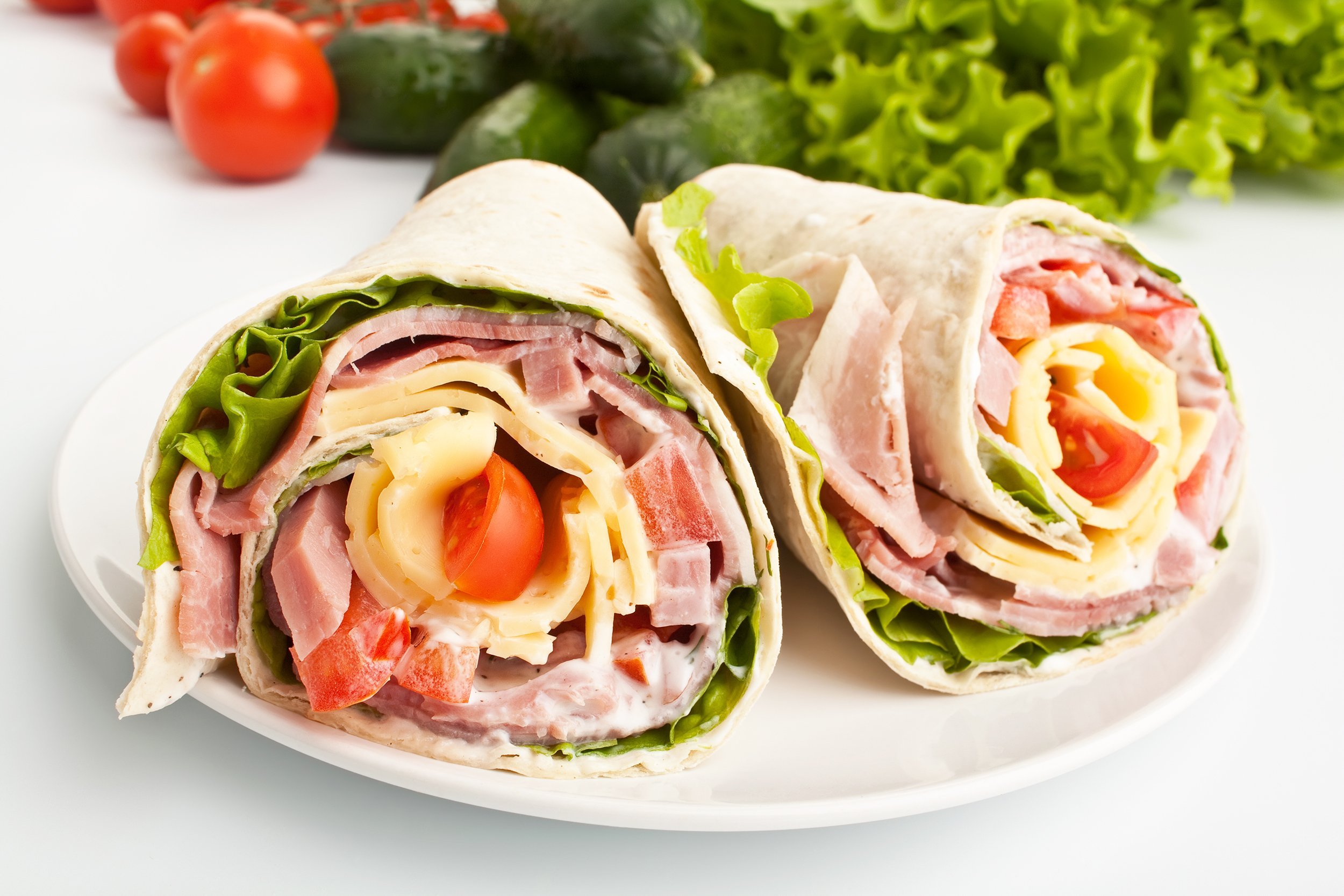 Lunch Meat Rolls