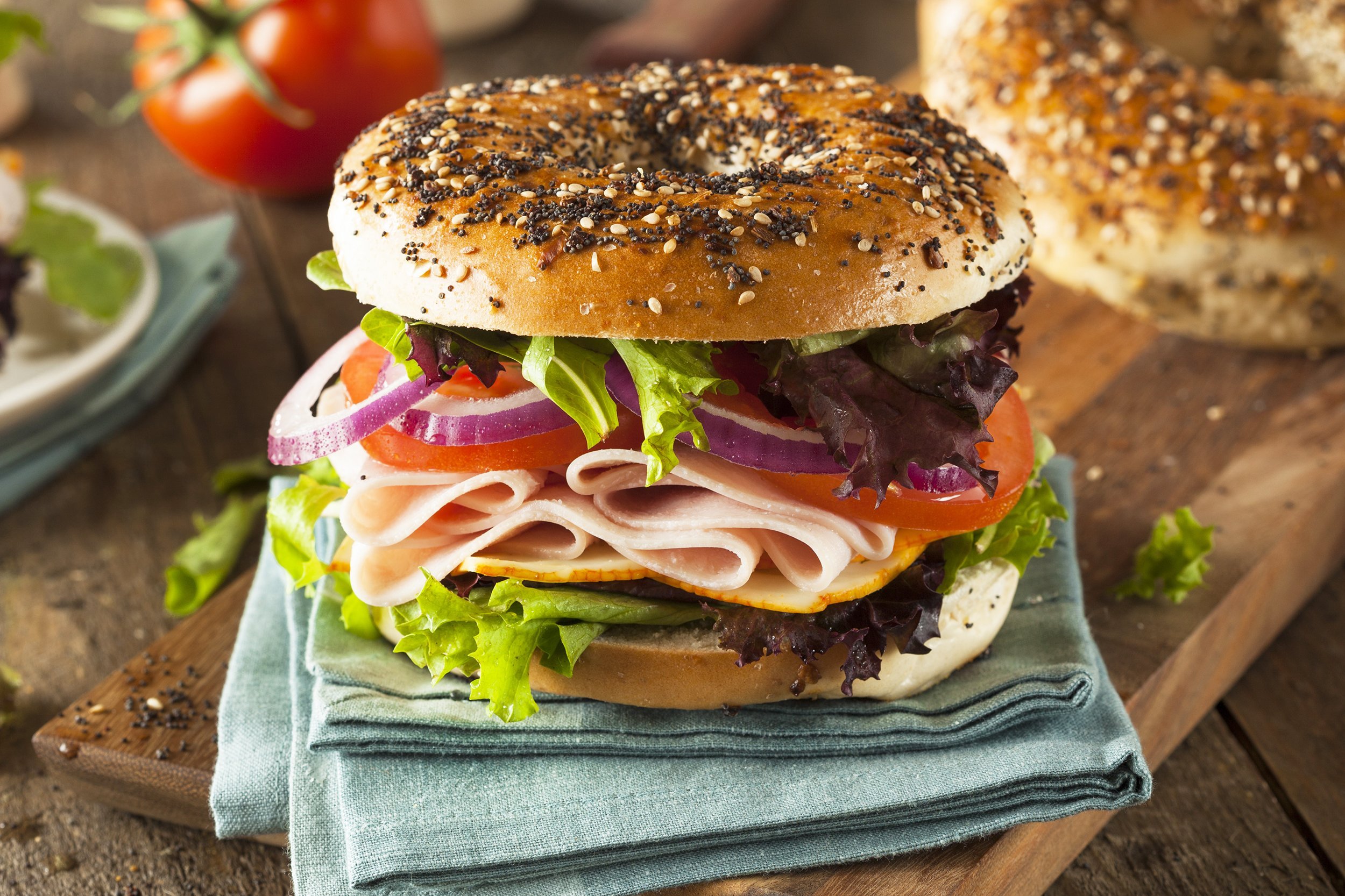 Bagel Sandwich