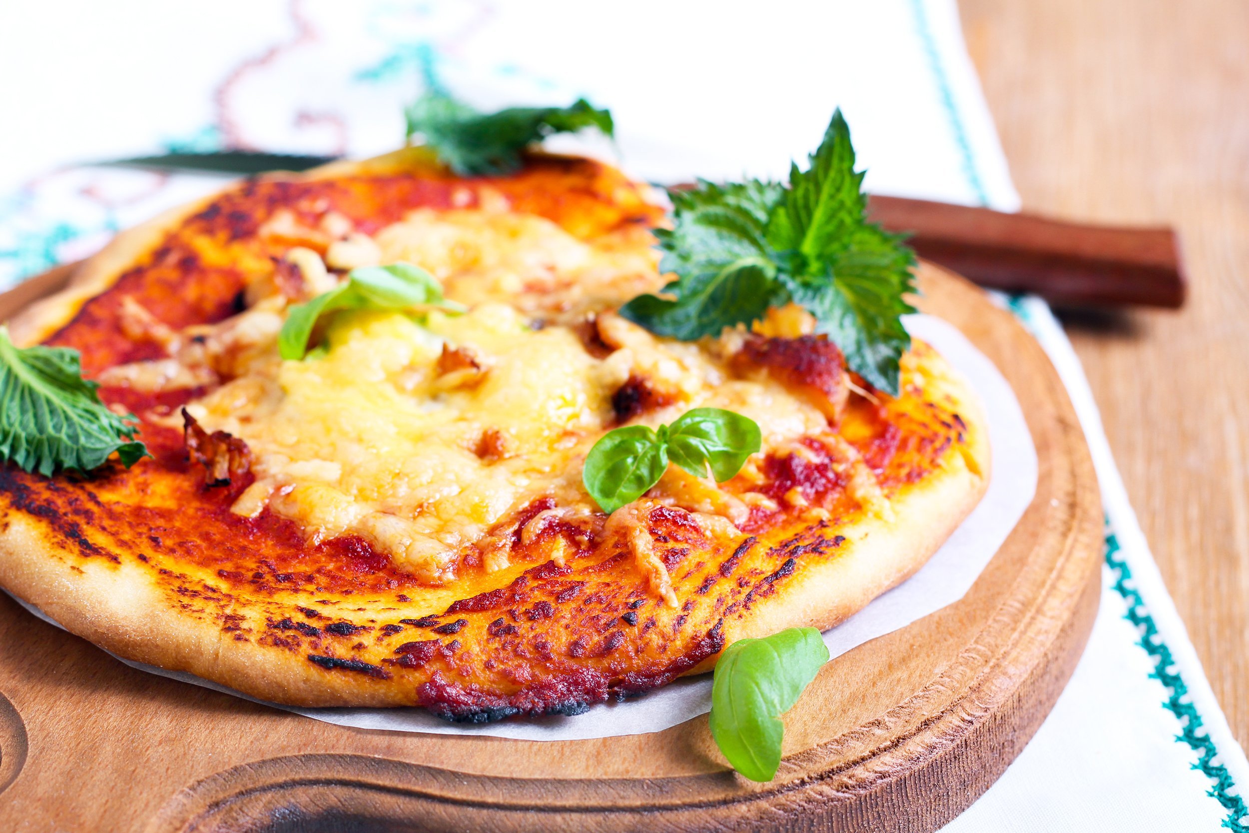 Pita Pizza