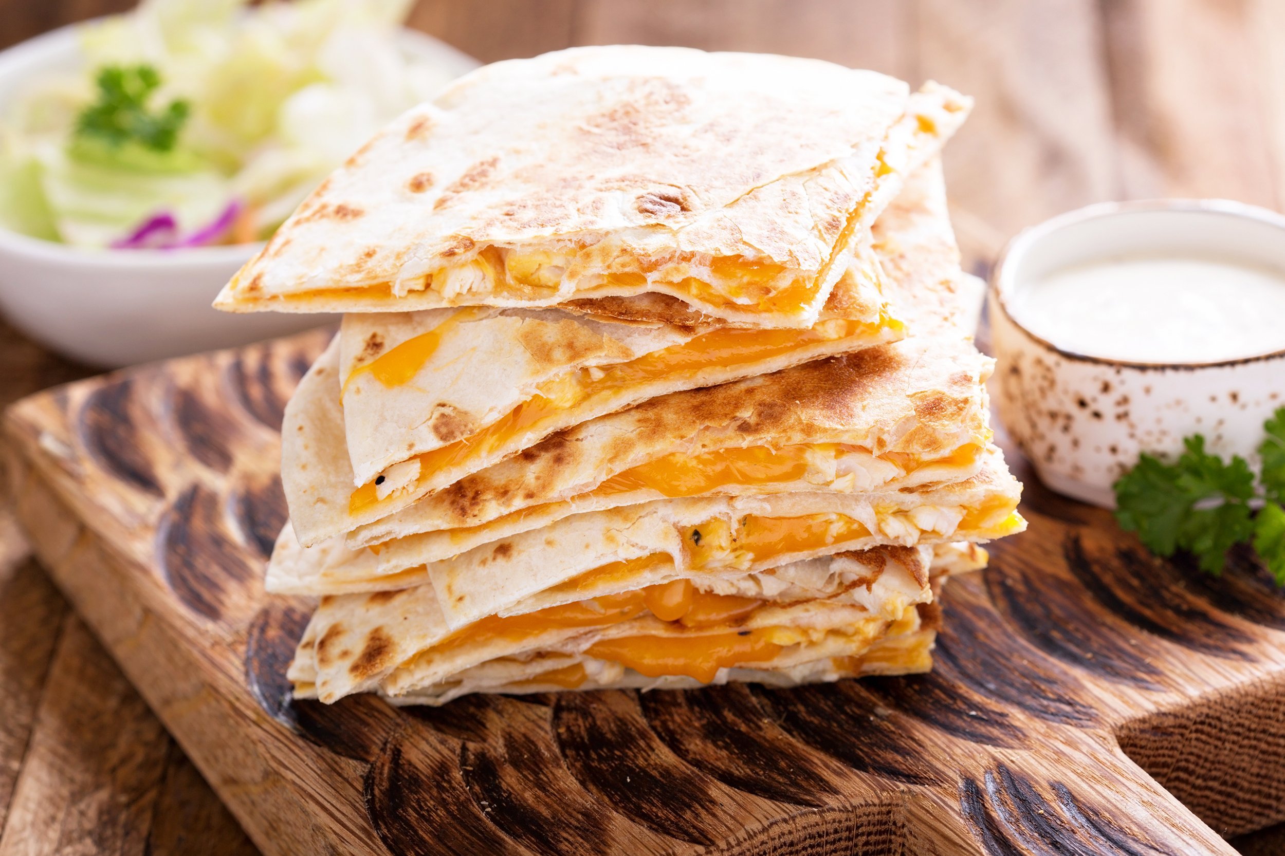 Cheese Quesadilla