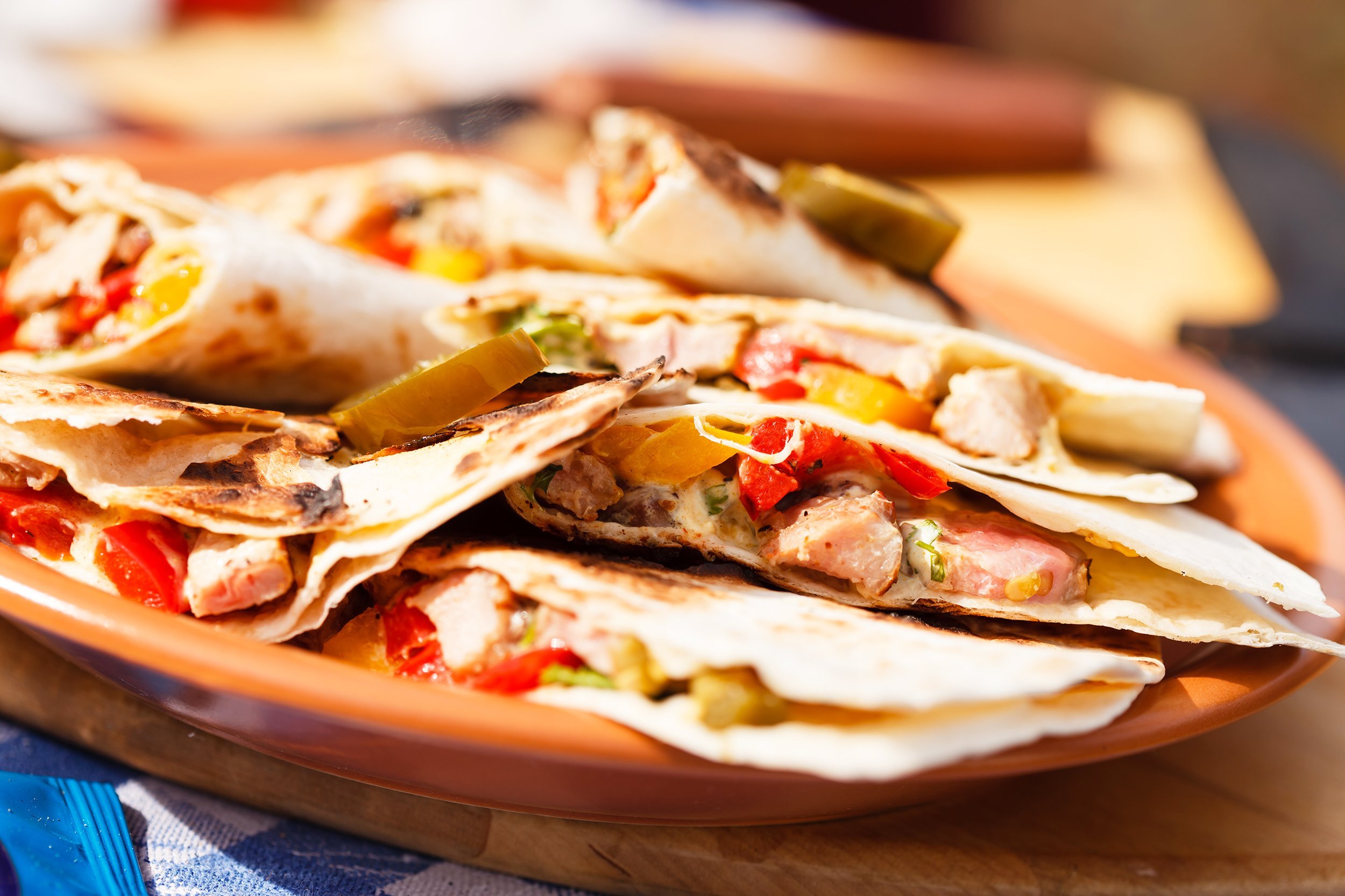 Chicken Quesadilla