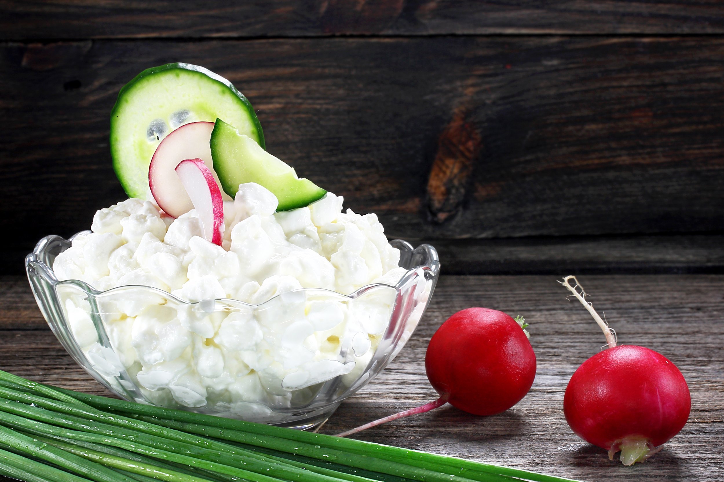 Cottage Cheese and Veggies