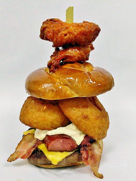 The Tailgater Burger, Baltimore Ravens, M&T Bank Stadium