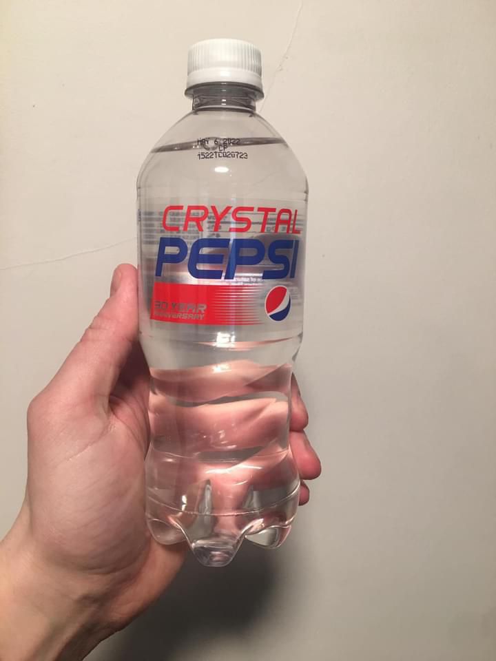 Crystal Pepsi