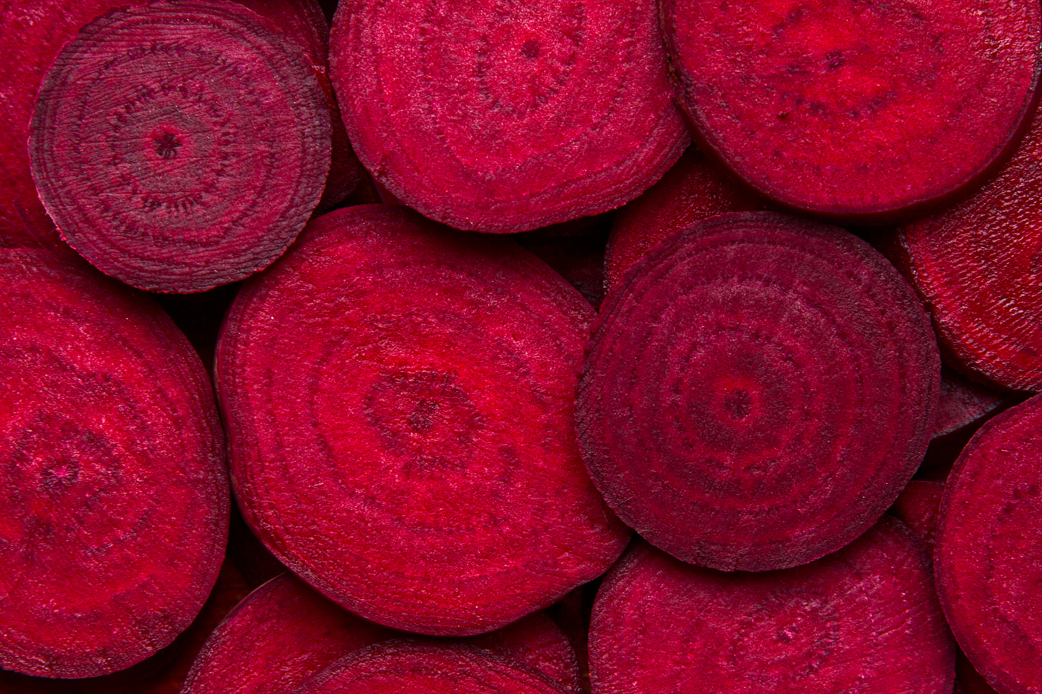Slices of Beets