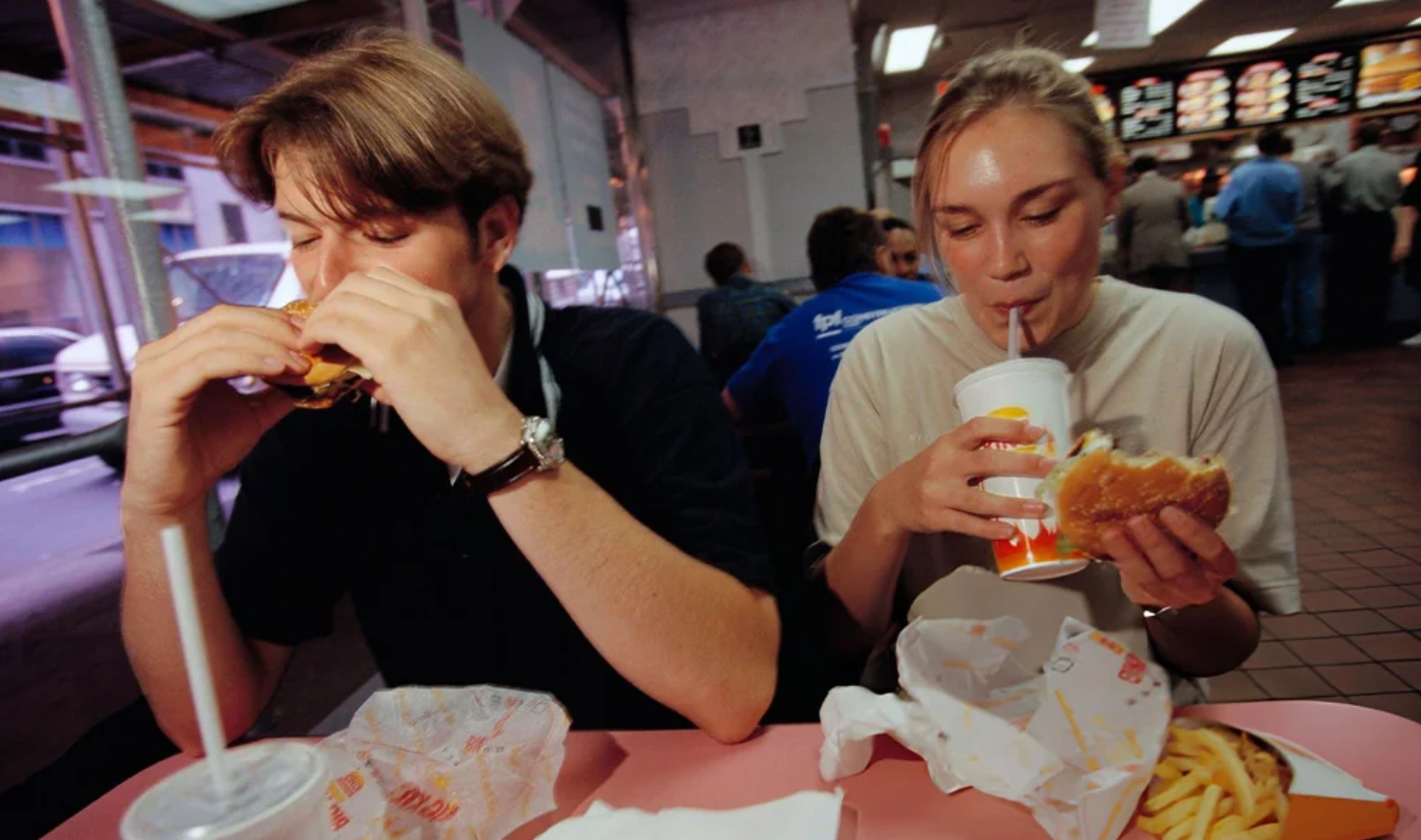 Vintage Burger King photo reddit 90s