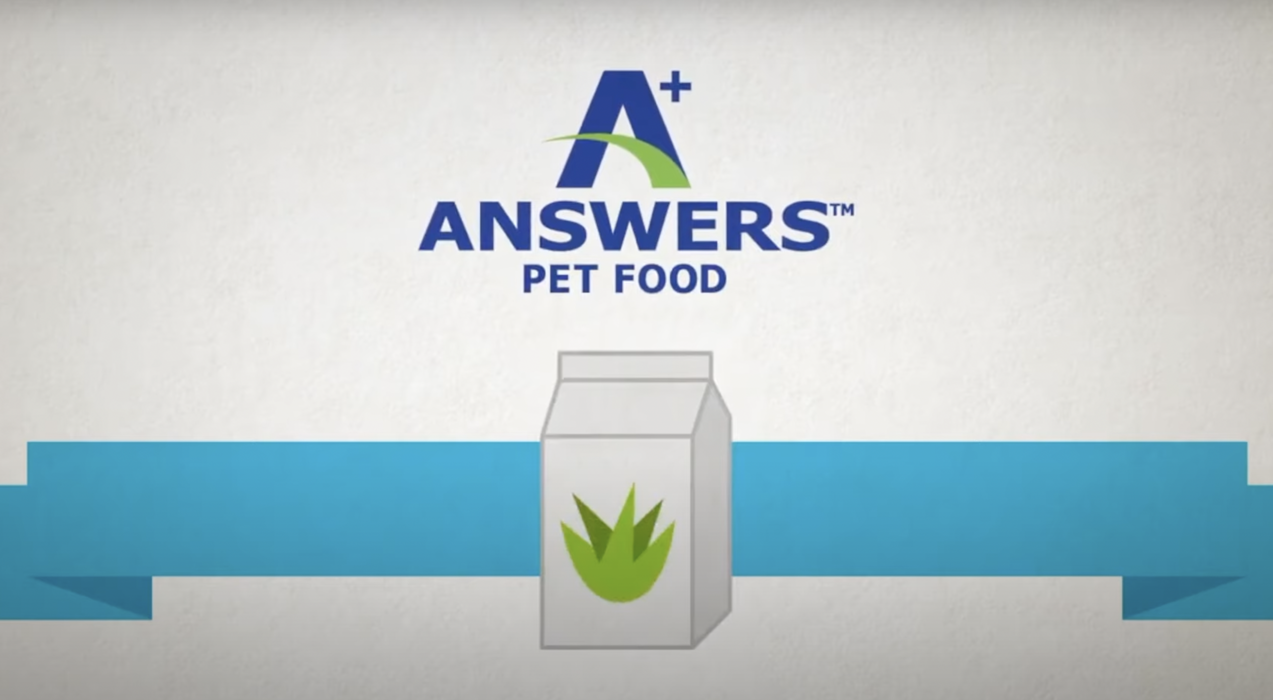 Answers pet food