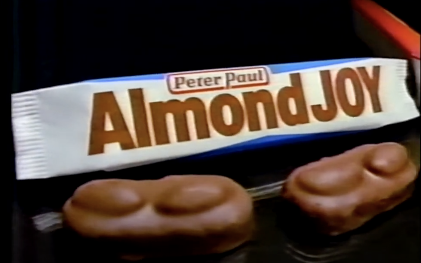 Almond Joy vintage