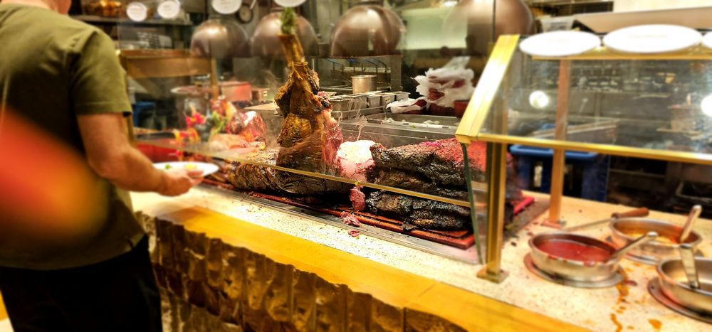 Bacchanal Buffet at Caesars Palace