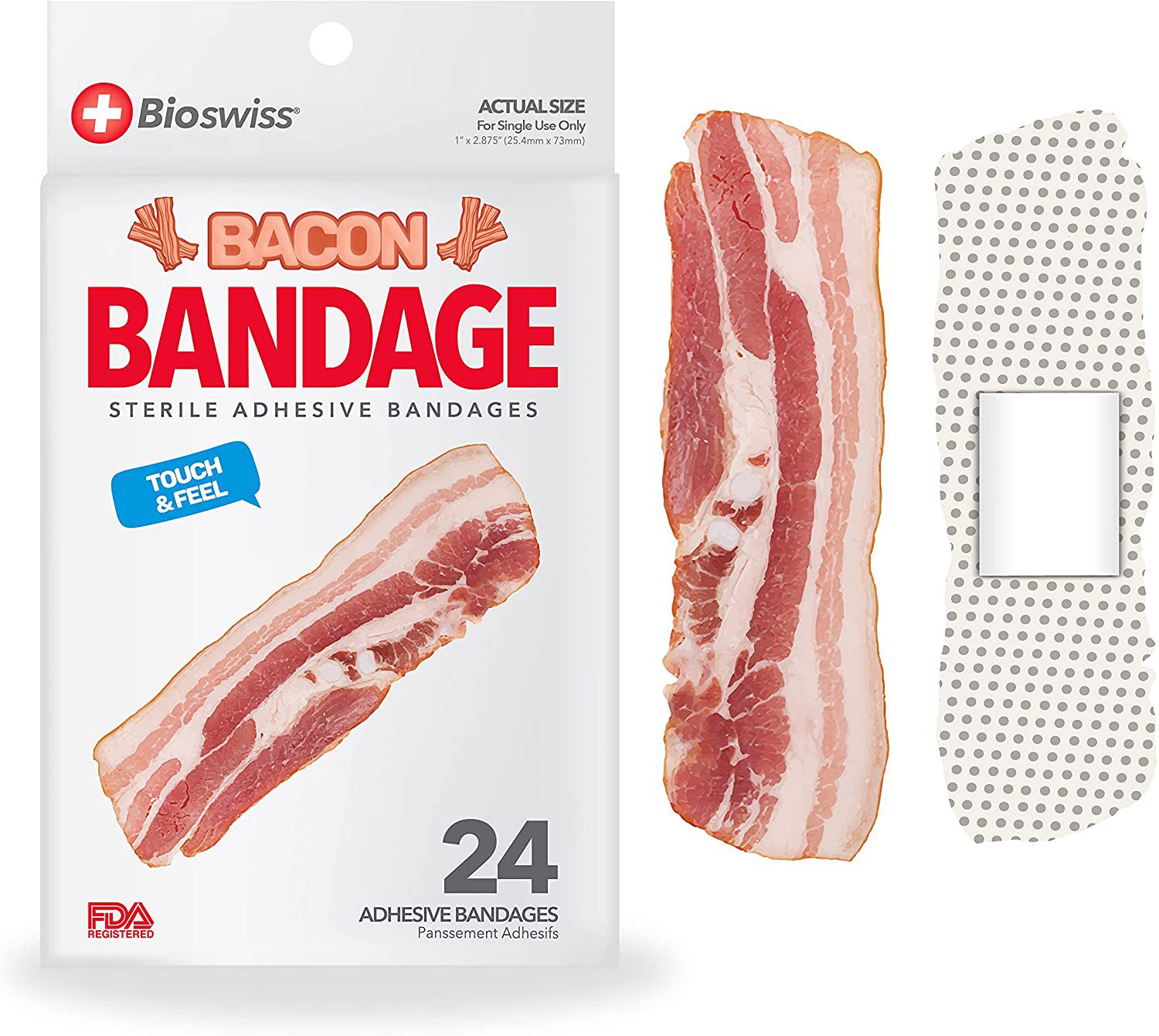 8. Bacon Bandages