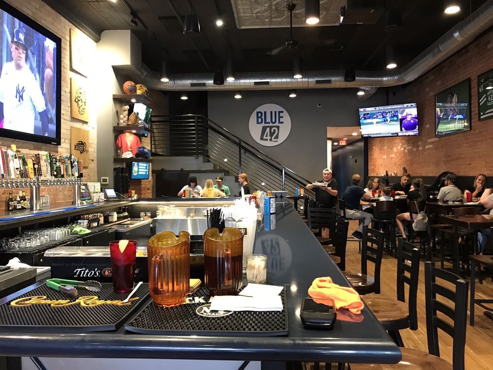Blue 42 Sports Grille & Bar