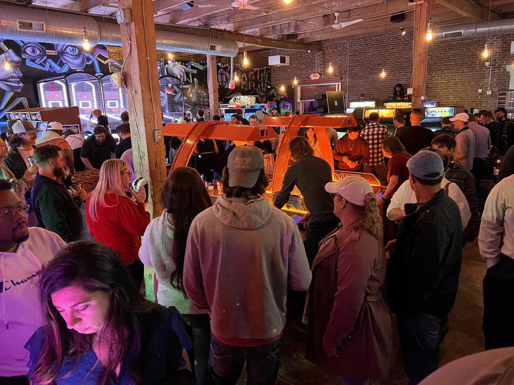 Boxcar Bar + Arcade