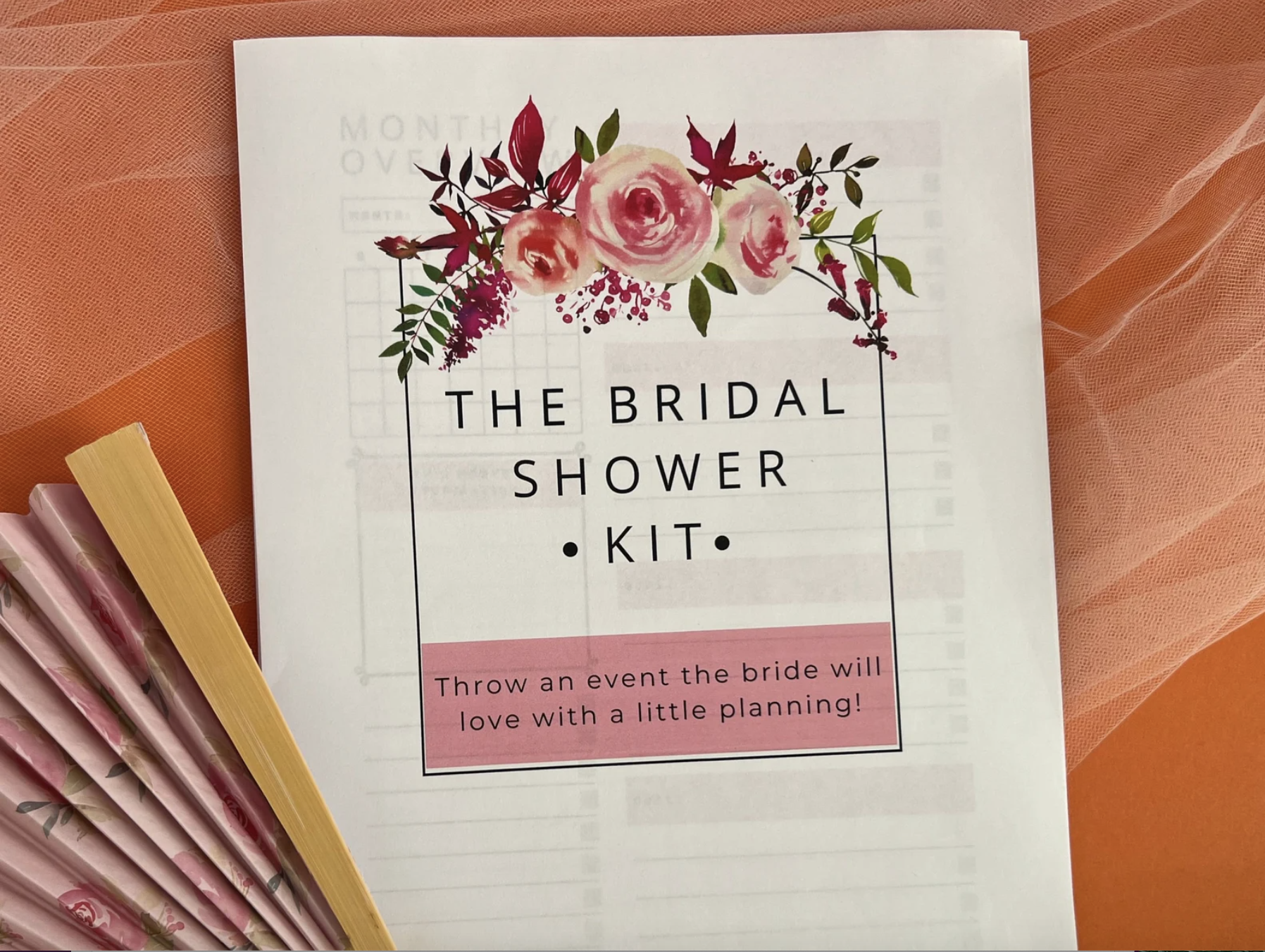 Bridal Shower Kit